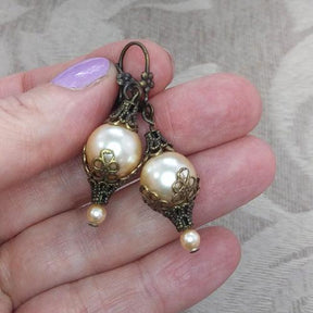 Pearl Drop Earrings