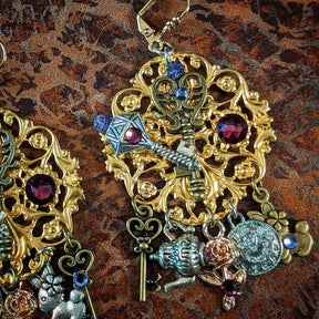 teapot earrings