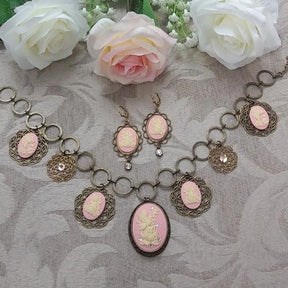 chunky fairy cameo 2 piece set