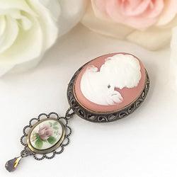 Victorian brooches