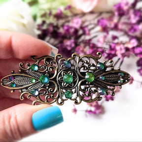 Victorian Style Flourish Hair Clip