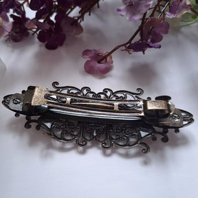 Victorian Style Flourish Hair Clip