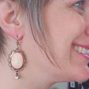 dangling earrings