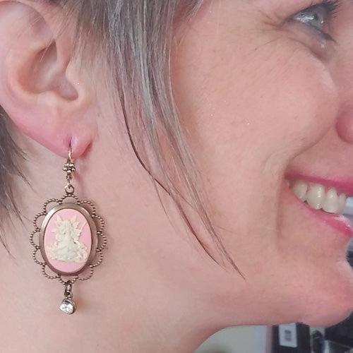 dangling earrings