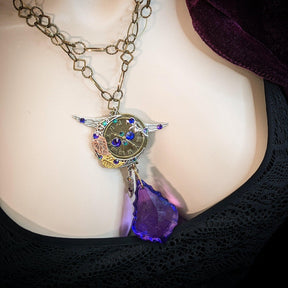 fairy jewelry necklace