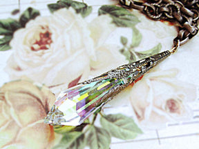 Swarovski® Crystal Prism Necklace