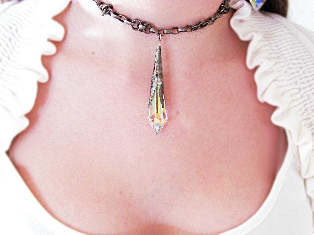 Swarovski® Crystal Prism Necklace