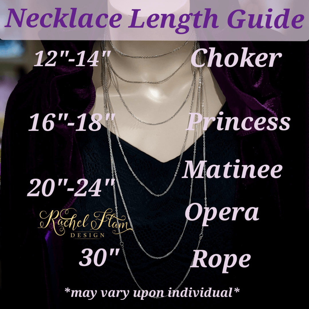 Victorian Style Choker Moon Necklace