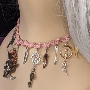 Fantasy Boho Necklace - Phoenix Rising