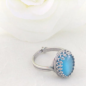 turquoise victorian ring