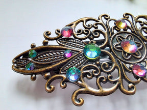 Victorian Style Flourish Hair Clip