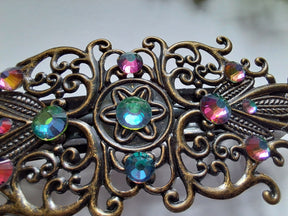 Victorian Style Flourish Hair Clip