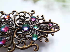 Victorian Style Flourish Hair Clip